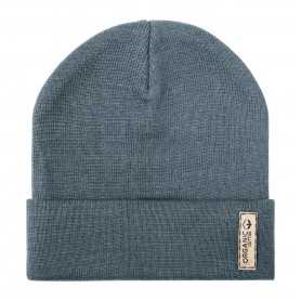 Cappellino invernale in cotone organico Grigio