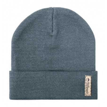 Cappellino invernale in cotone organico Grigio