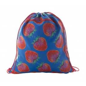 Sacca con coulisse personalizzabile Rosso