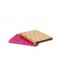 Fascetta in cartoncino kraft personalizzabile Naturale