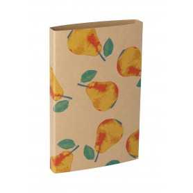 Fascetta in cartoncino kraft personalizzabile Naturale