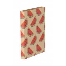 Fascetta in cartoncino kraft personalizzabile Naturale