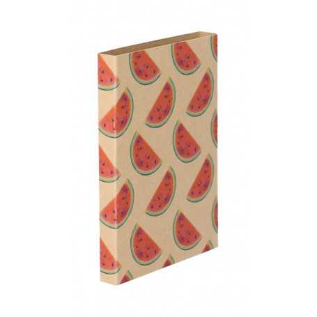 Fascetta in cartoncino kraft personalizzabile Naturale