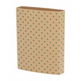Fascetta in cartoncino kraft personalizzabile Naturale