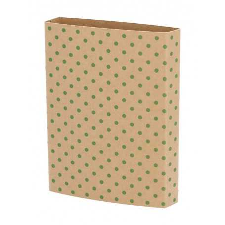 Fascetta in cartoncino kraft personalizzabile Naturale
