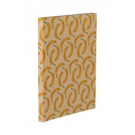 Fascetta in cartoncino kraft personalizzabile Naturale