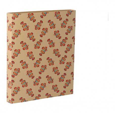 Fascetta in cartoncino kraft personalizzabile Naturale