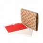 Fascetta in cartoncino kraft personalizzabile Naturale