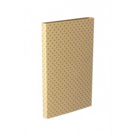Fascetta in cartoncino kraft personalizzabile Naturale