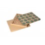 Fascetta in cartoncino kraft personalizzabile Naturale