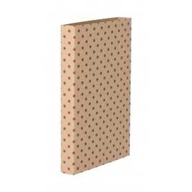 Fascetta in cartoncino kraft personalizzabile Naturale
