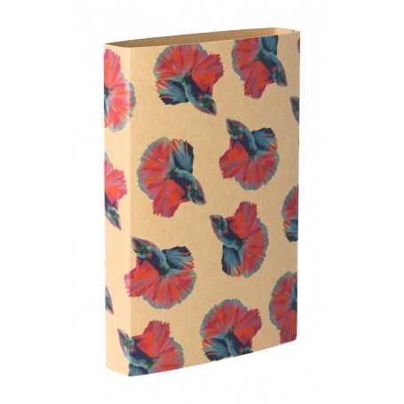 Fascetta in cartoncino kraft personalizzabile Naturale