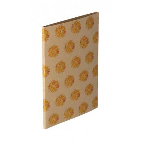Fascetta in cartoncino kraft personalizzabile Naturale