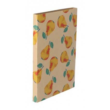 Fascetta in cartoncino kraft personalizzabile Naturale