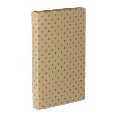 Fascetta in cartoncino kraft personalizzabile Naturale