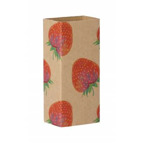 Fascetta in cartoncino kraft personalizzabile Naturale