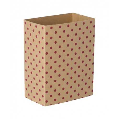 Fascetta in cartoncino kraft personalizzabile Naturale