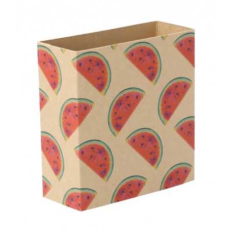 Fascetta in cartoncino kraft personalizzabile Naturale