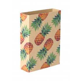 Fascetta in cartoncino kraft personalizzabile Naturale