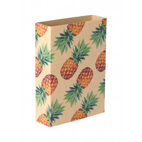 Fascetta in cartoncino kraft personalizzabile Naturale