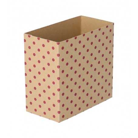 Fascetta in cartoncino kraft personalizzabile Naturale