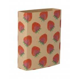 Fascetta in cartoncino kraft personalizzabile Naturale