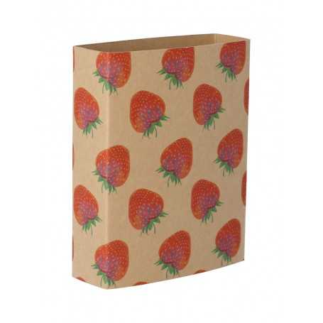 Fascetta in cartoncino kraft personalizzabile Naturale