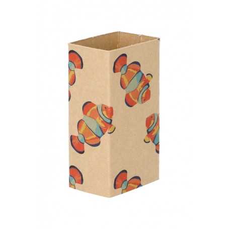 Fascetta in cartoncino kraft personalizzabile Naturale