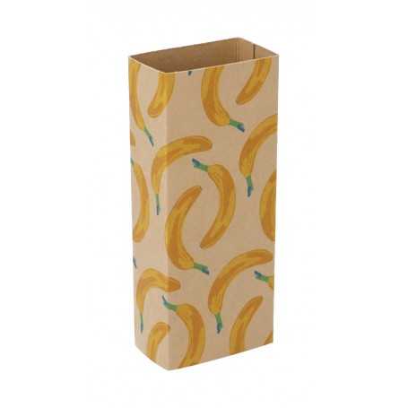 Fascetta in cartoncino kraft personalizzabile Naturale