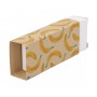Fascetta in cartoncino kraft personalizzabile Naturale