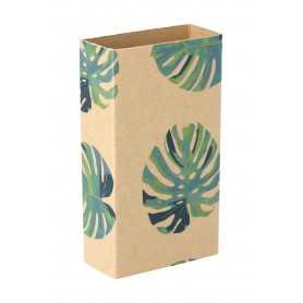 Fascetta in cartoncino kraft personalizzabile Naturale