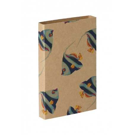 Fascetta in cartoncino kraft personalizzabile Naturale