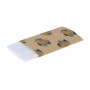 Fascetta in cartoncino kraft personalizzabile Naturale
