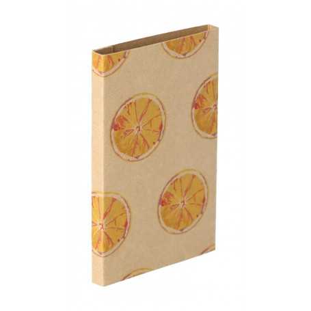 Fascetta in cartoncino kraft personalizzabile Naturale