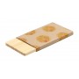 Fascetta in cartoncino kraft personalizzabile Naturale