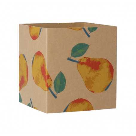 Fascetta in cartoncino kraft personalizzabile Naturale