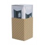 Fascetta in cartoncino kraft personalizzabile Naturale