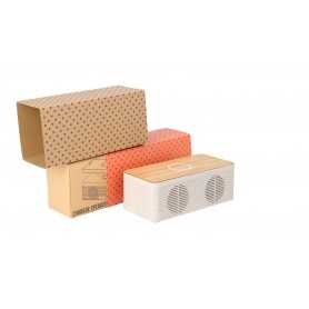 Fascetta in cartoncino kraft personalizzabile Naturale