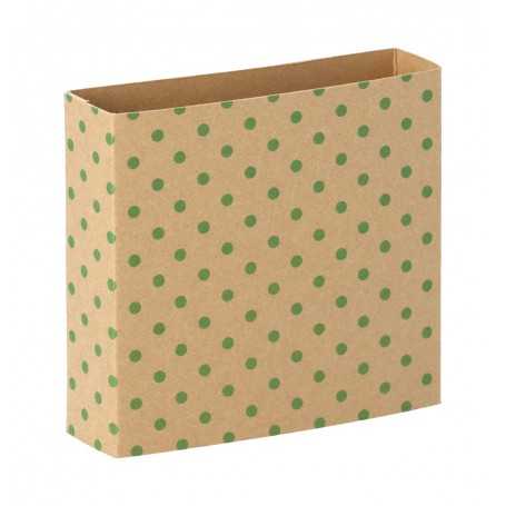 Fascetta in cartoncino kraft personalizzabile Naturale