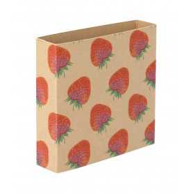 Fascetta in cartoncino kraft personalizzabile Naturale
