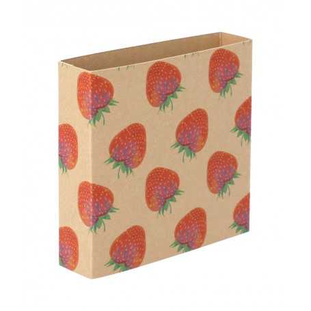 Fascetta in cartoncino kraft personalizzabile Naturale