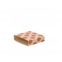 Fascetta in cartoncino kraft personalizzabile Naturale