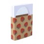Fascetta in cartoncino kraft personalizzabile Naturale