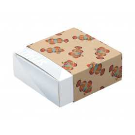 Fascetta in cartoncino kraft personalizzabile Naturale