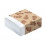 Fascetta in cartoncino kraft personalizzabile Naturale
