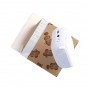 Fascetta in cartoncino kraft personalizzabile Naturale