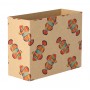 Fascetta in cartoncino kraft personalizzabile Naturale