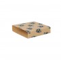Fascetta in cartoncino kraft personalizzabile Naturale