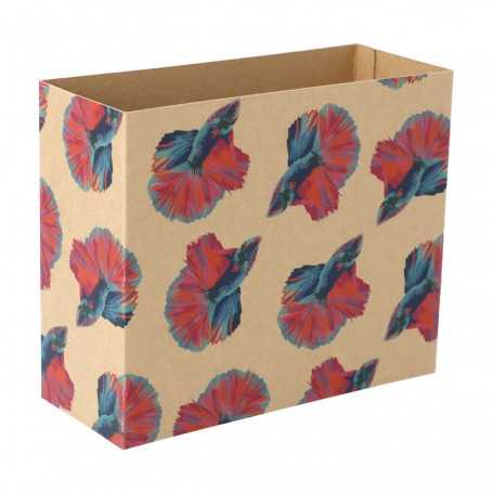 Fascetta in cartoncino kraft personalizzabile Naturale