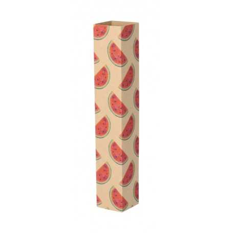 Fascetta in cartoncino kraft personalizzabile Naturale